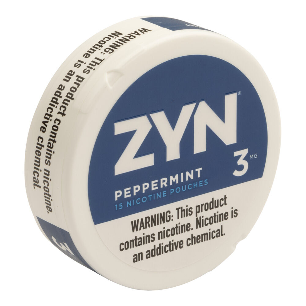 View product media 12ZNPM3_1 Peppermint 3MG Nicotine Pouches, , jrcigars 2